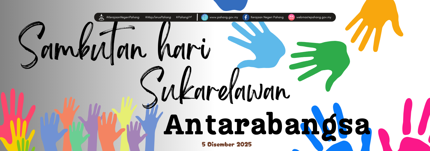 SAMBUTAN HARI SUKARELAWAN SEDUNIA 