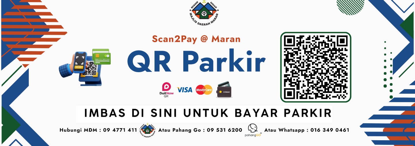  QRPay Parkir MDMaran