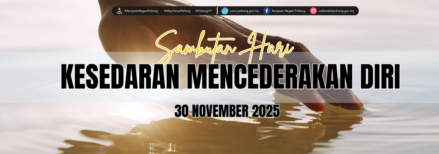 SELAMAT HARI KESEDARAN MENCERDERAKAN DIRI 